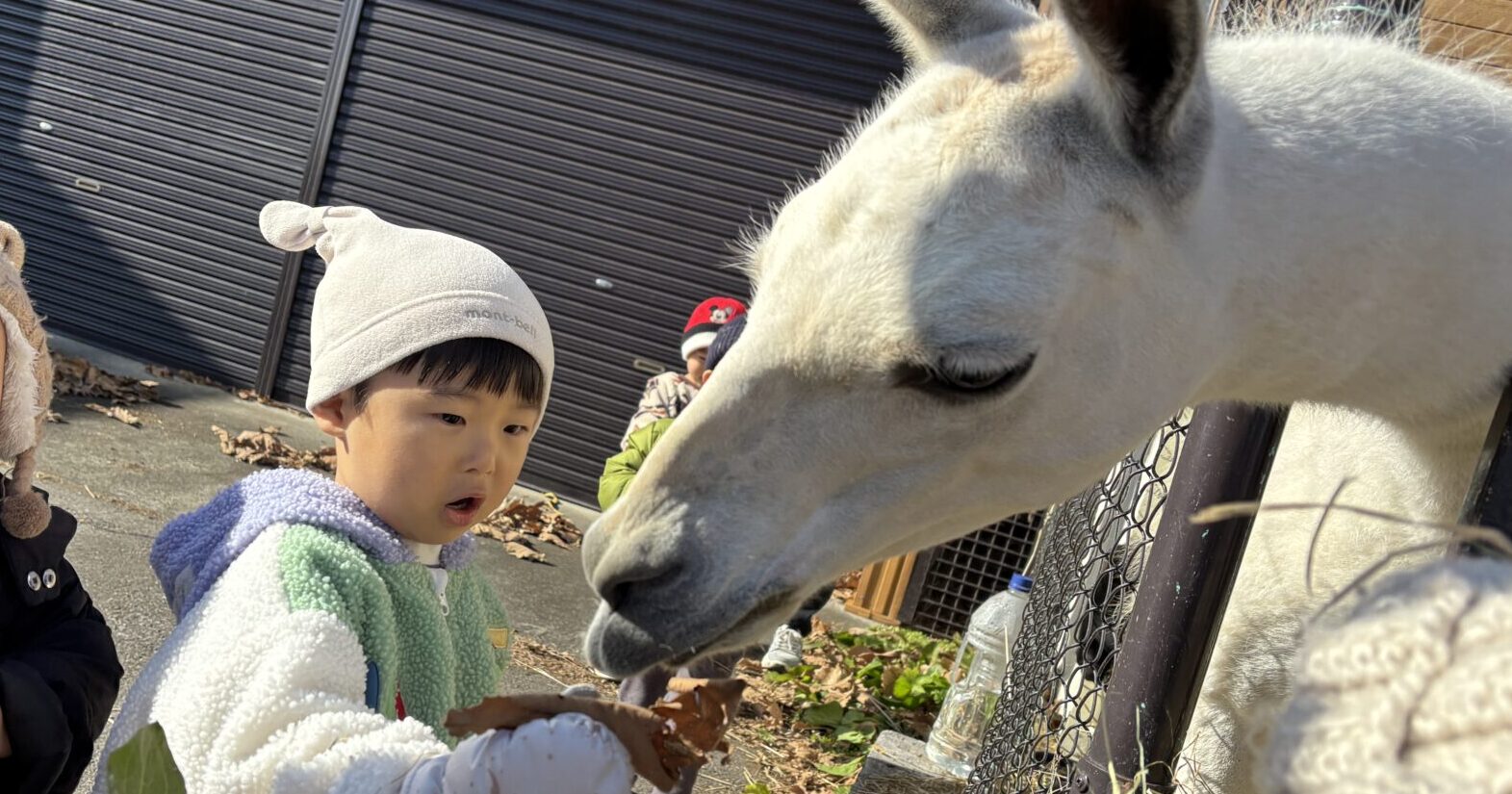 うしさんこんにちは&しつないあそび