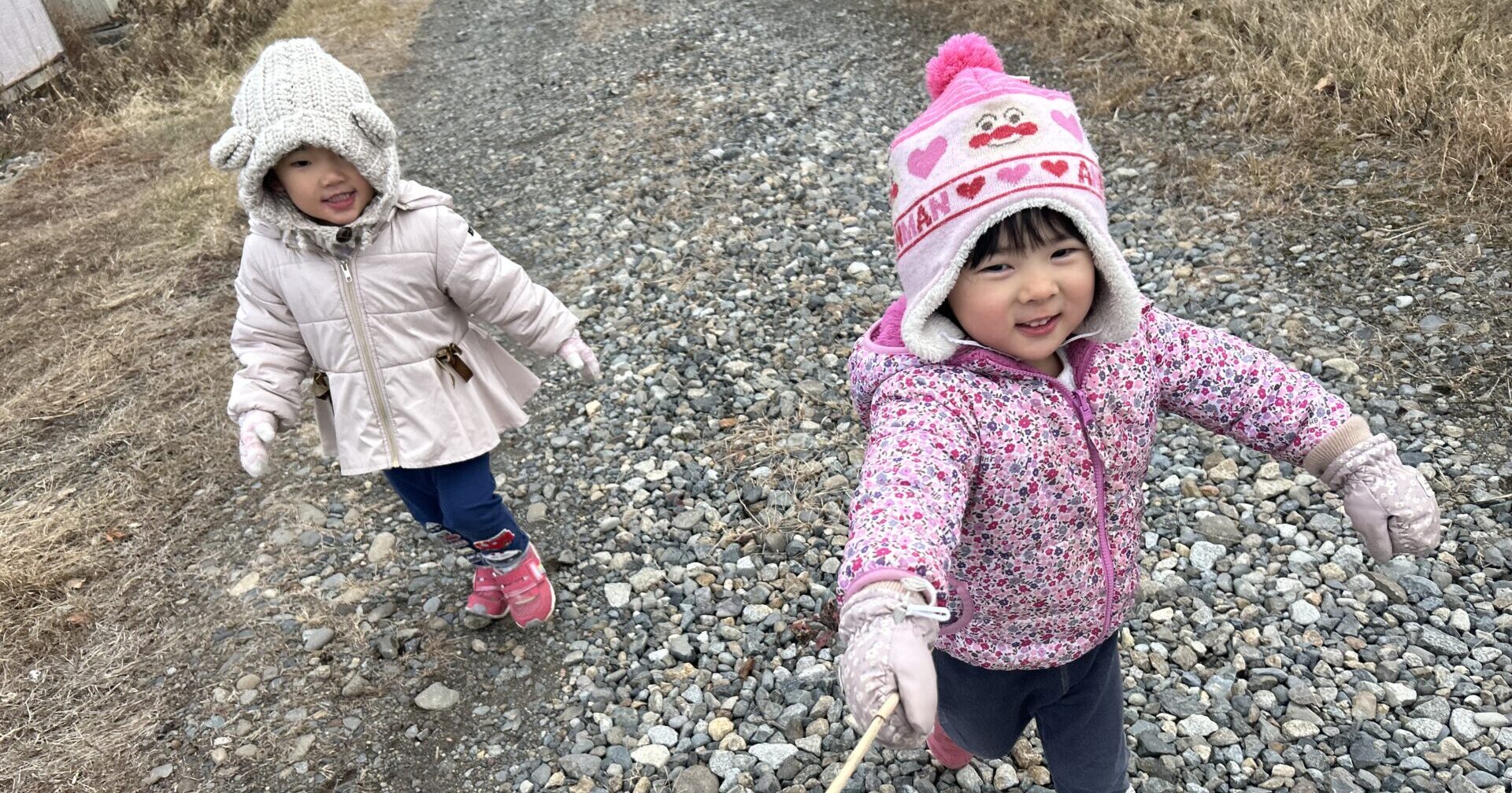 のびのびからだをうごかして