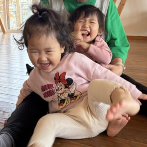 ふれあいあそび＆おちばあそび