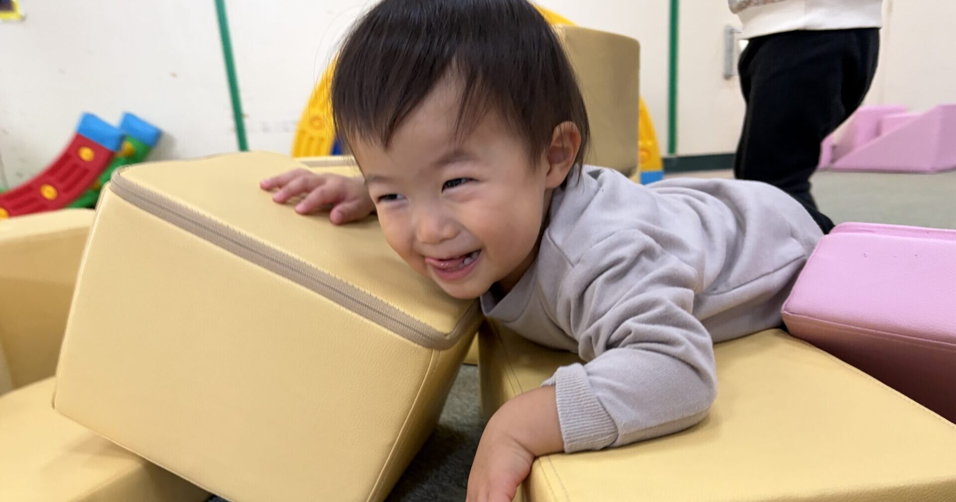 みんなでからだをうごかして