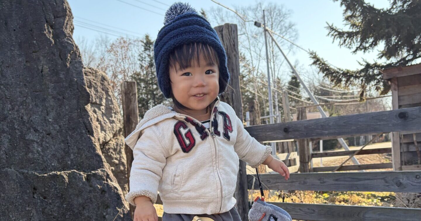 ひだまりのもりへ＆おさんぽ