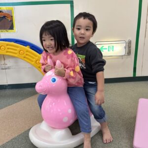 ゆきがつもったね