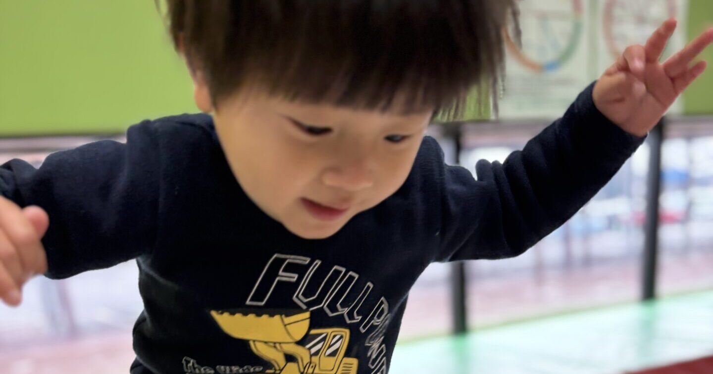 おもいきりあそぼう