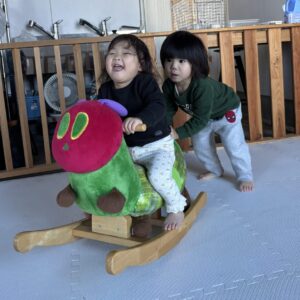 のびのびからだをうごかそう