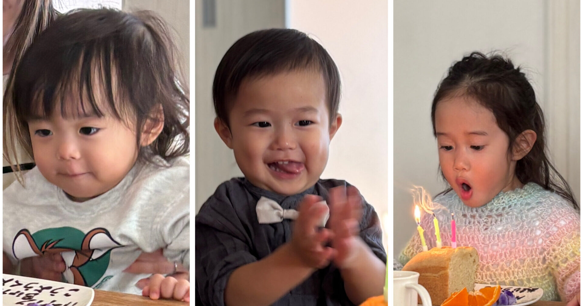 12がつたんじょうかい&クリスマスかい