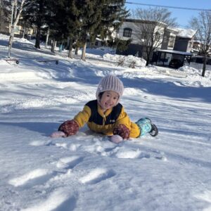 ふゆをまんきつして