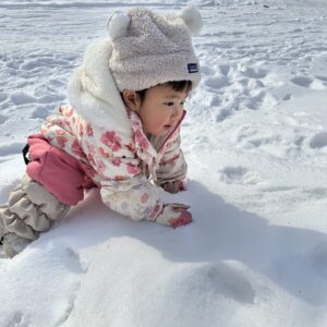 としょかんへ＆ゆきあそび