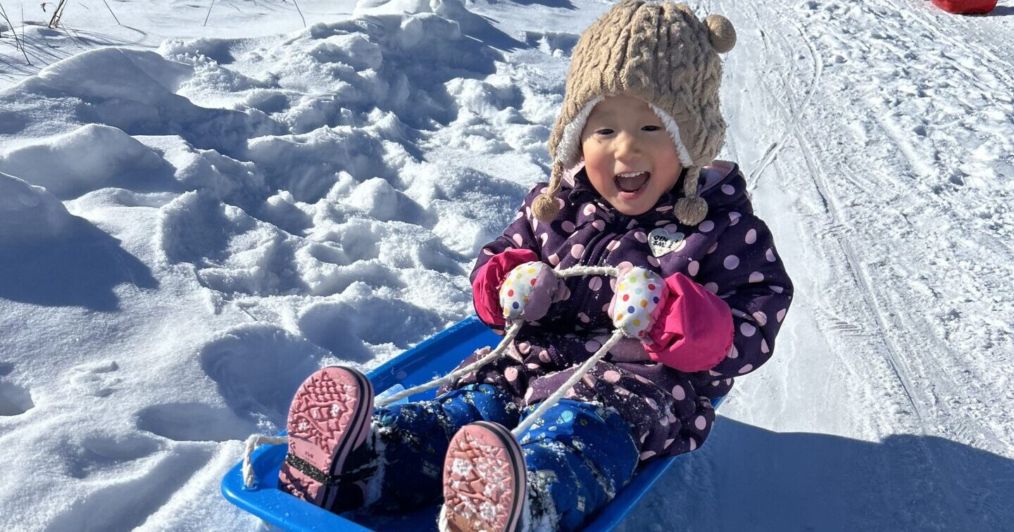 たっぷりゆきあそび