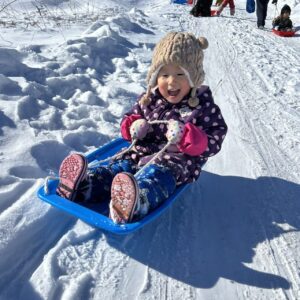 たっぷりゆきあそび