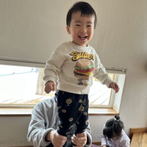 しつないあそびもおもいきり