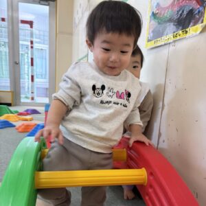 サンドームへ＆せつぶんせいさく