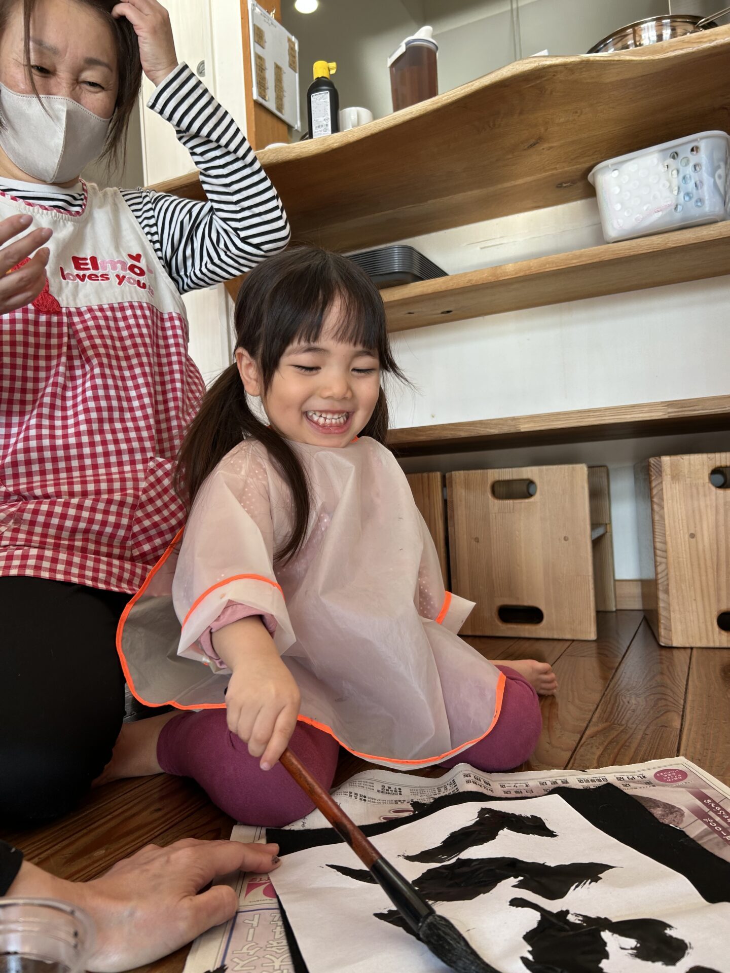 しんぶんあそび＆プルカへ