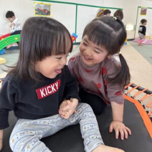 たくさんからだをうごかして