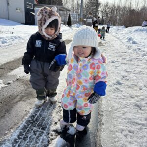 ０・１さいうまおいけんがく