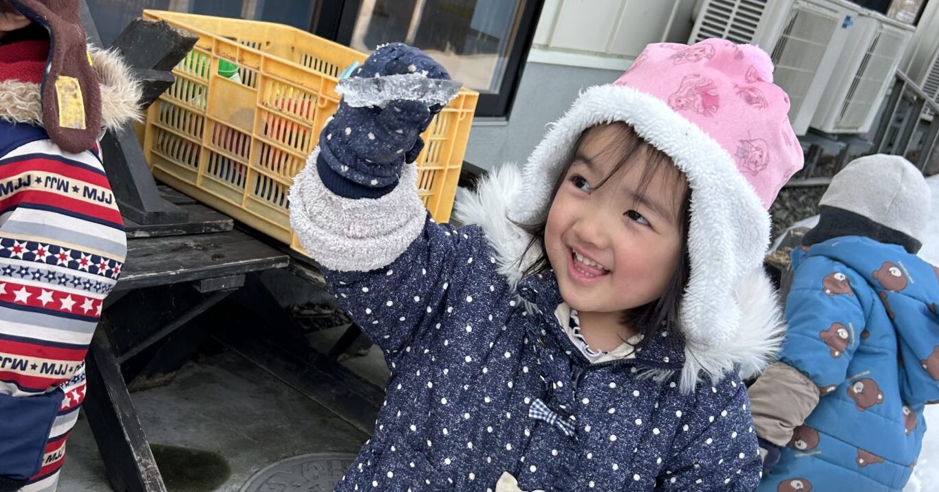 かぜのなかでもいきいきと