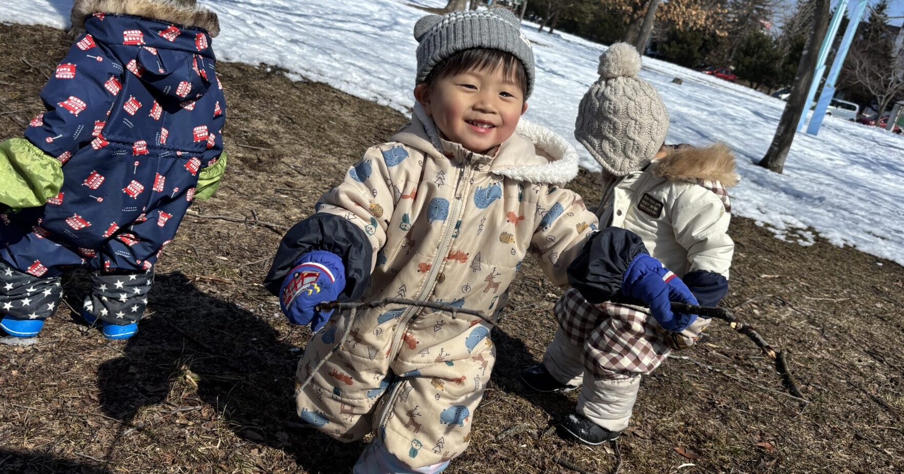 のんびりゆったりと