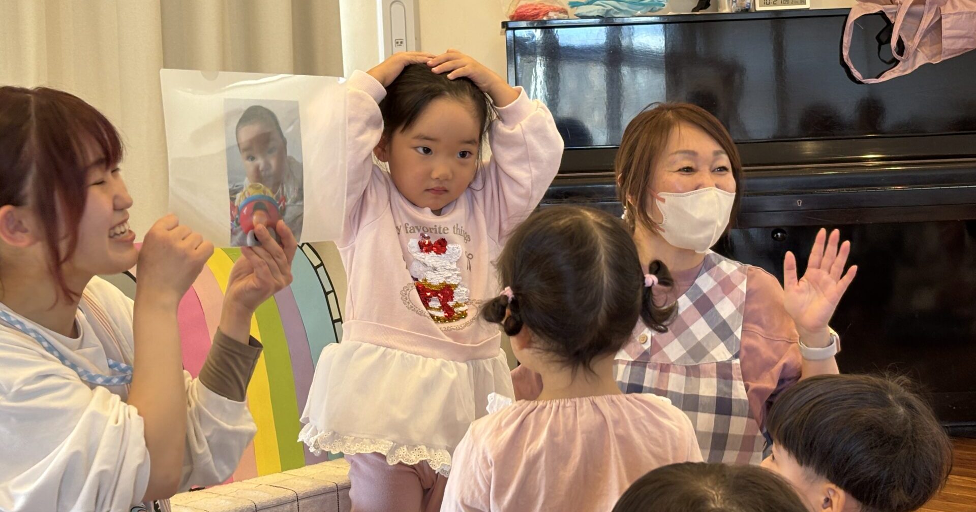 ２さいさんありがとう、おわかれかい