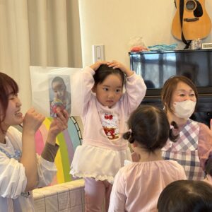 ２さいさんありがとう、おわかれかい